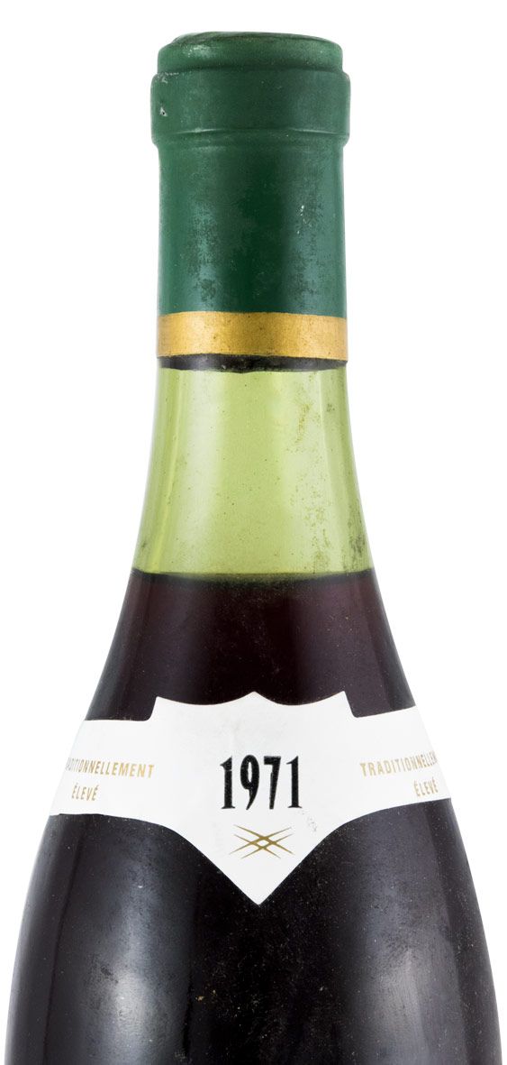1971 Guichard-Potheret & Fils Corton-Bressandes red