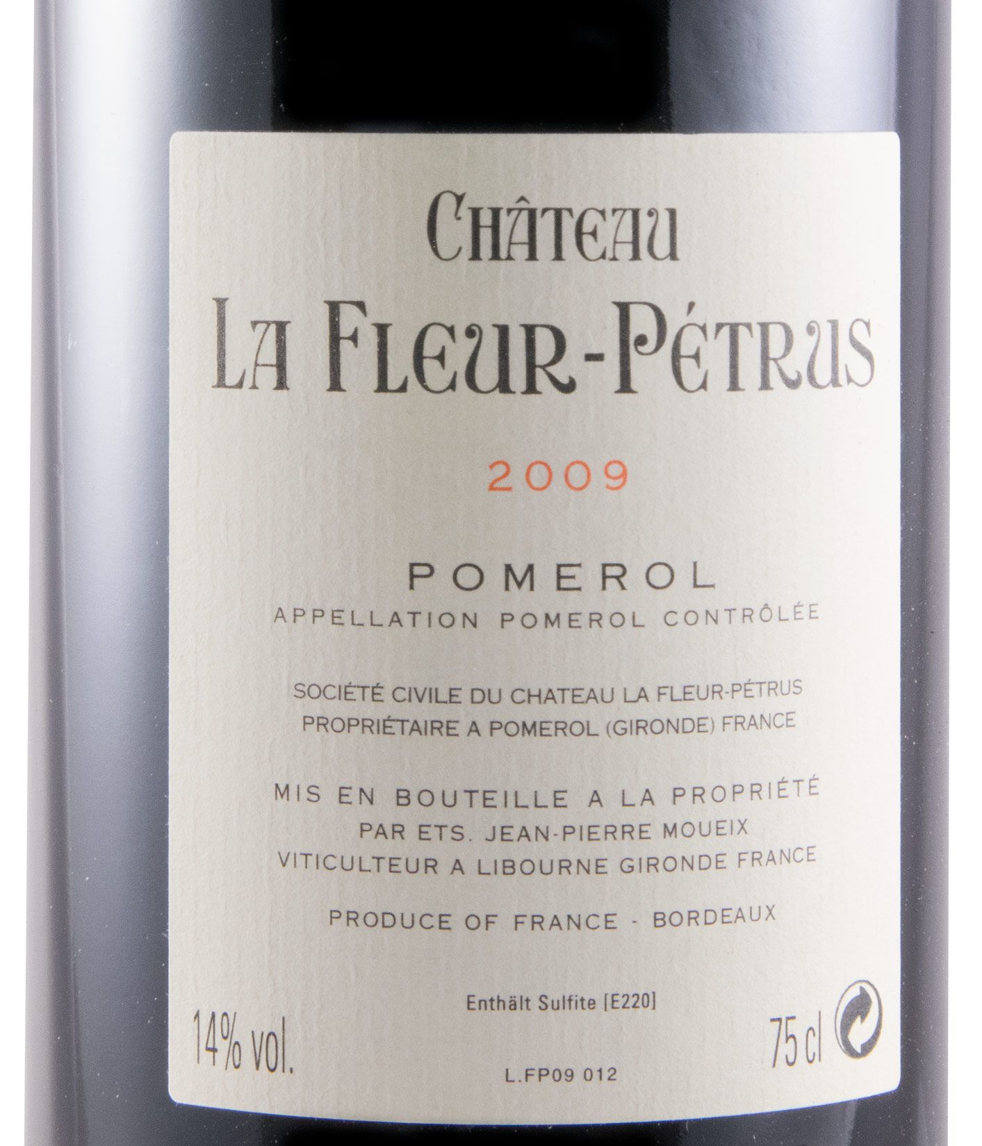 2009 Château La Fleur-Pétrus Pomerol tinto