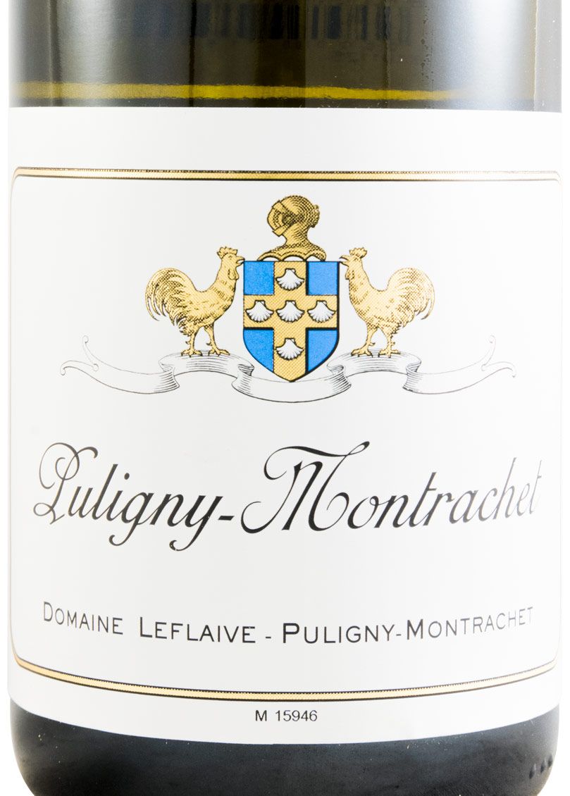 2015 Domaine Leflaive Puligny-Montrachet branco