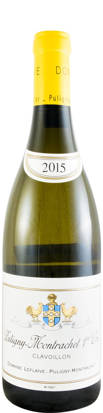 2015 Domaine Leflaive Clavoillon Puligny-Montrachet branco
