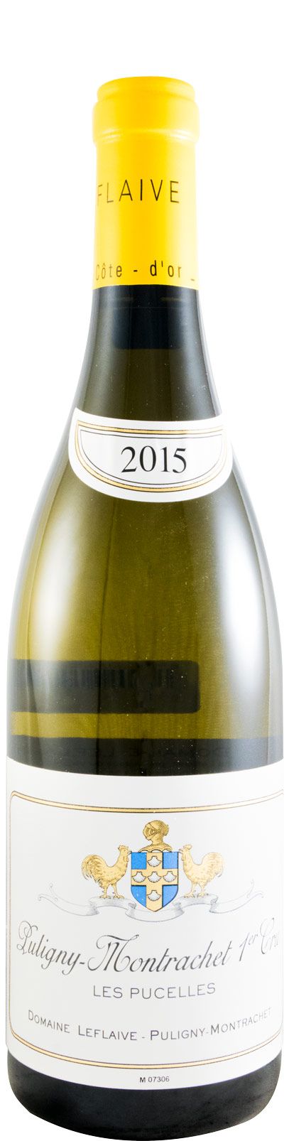 2015 Domaine Leflaive Les Pucelles Puligny-Montrachet white