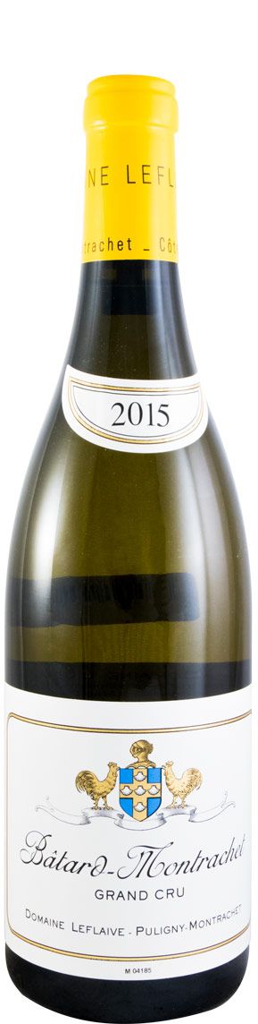 2015 Domaine Leflaive Bâtard-Montrachet Puligny-Montrachet branco