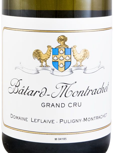 2015 Domaine Leflaive Bâtard-Montrachet Puligny-Montrachet branco