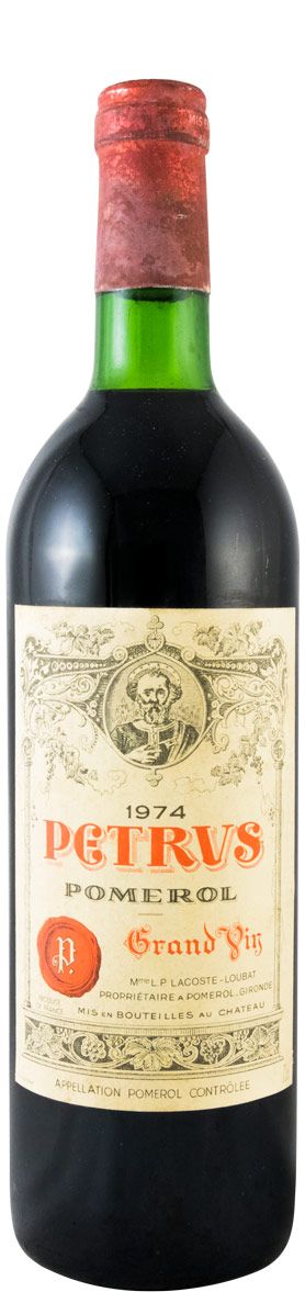 1974 Petrus tinto
