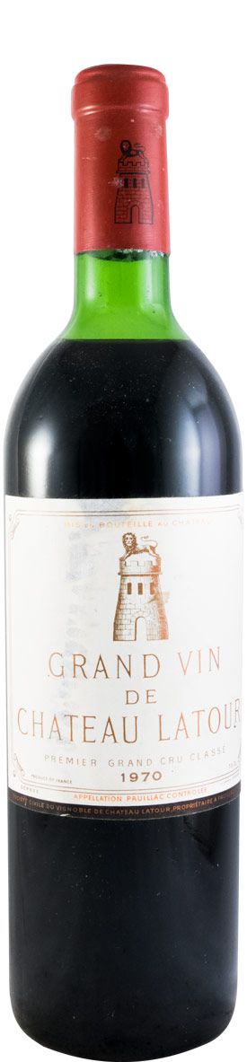 1970 Château Latour Pauillac tinto