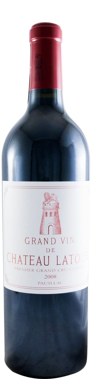 2008 Château Latour Pauillac red
