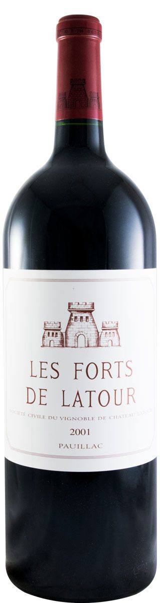 2001 Château Latour Les Forts de Latour Pauillac tinto 1,5L