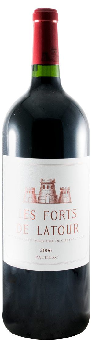 2006 Château Latour Les Forts de Latour Pauillac red 1.5L