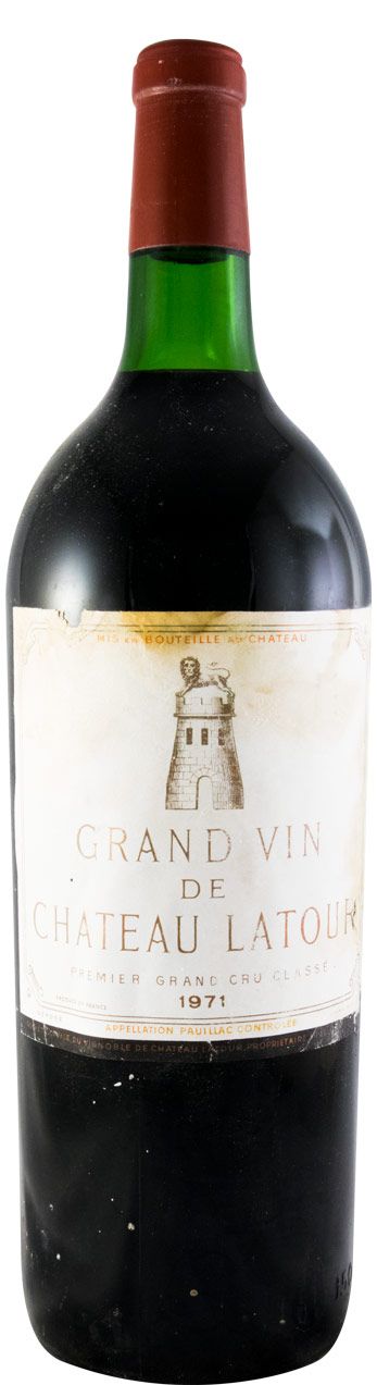 1971 Château Latour Pauillac tinto 1,5L