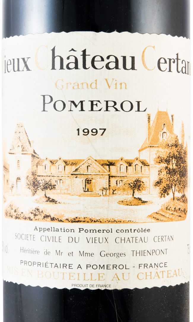1997 Vieux Château Certan Pomerol tinto