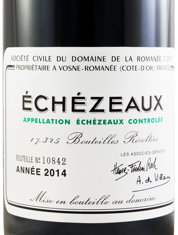2014 Domaine de la Romanée-Conti Grand Cru Échézeaux tinto