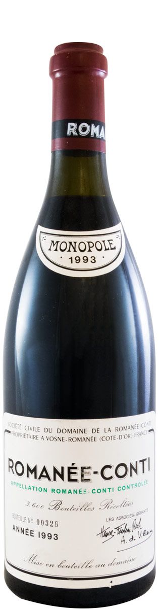 1993 Domaine de la Romanée-Conti red