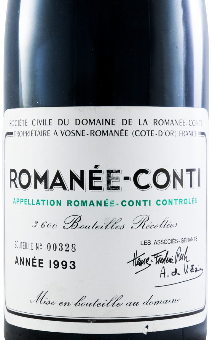 1993 Domaine de la Romanée-Conti red