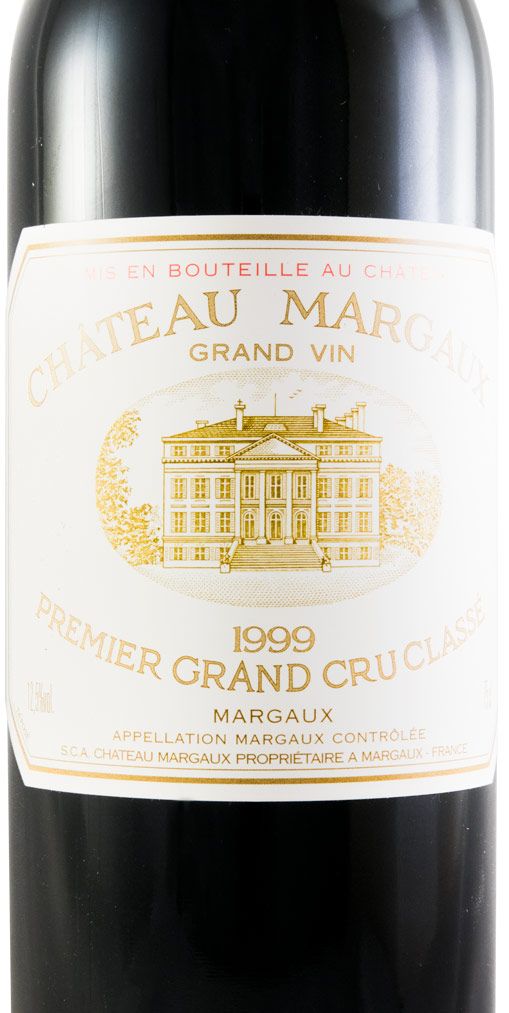 1999 Château Margaux tinto