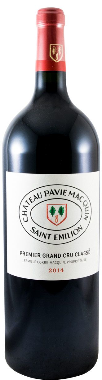 2014 Château Pavie Macquin Saint-Émilion tinto 1,5L