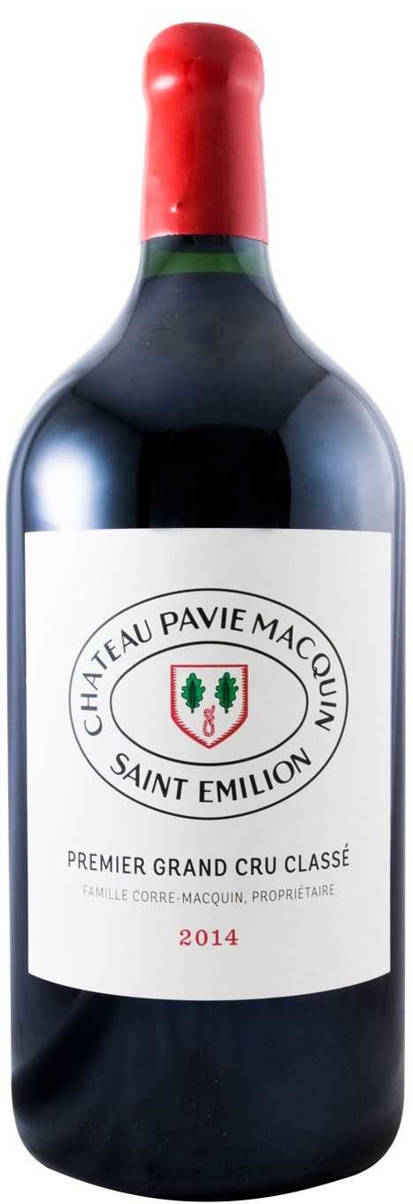 2014 Château Pavie Macquin Saint-Émilion tinto 3L