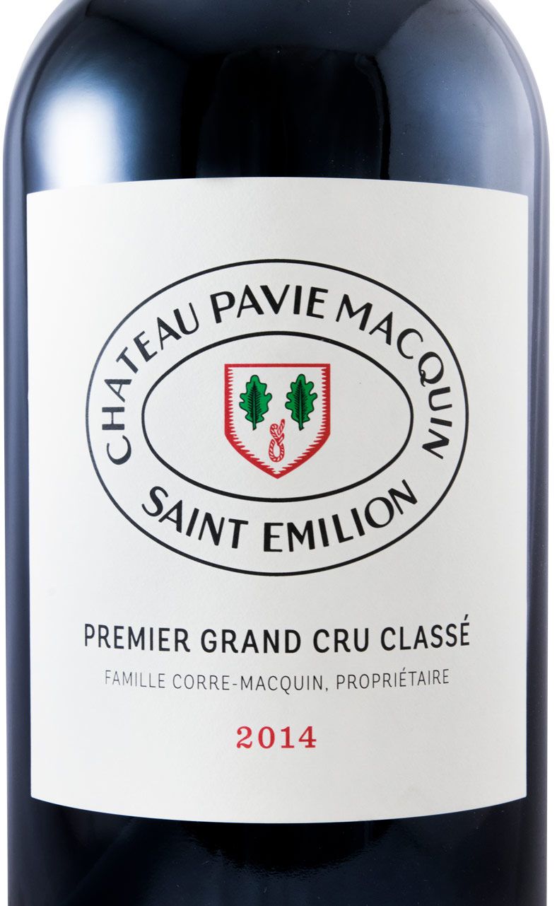 2014 Château Pavie Macquin Saint-Émilion tinto 3L