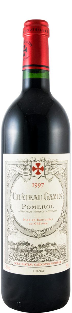 1997 Château Gazin Pomerol red