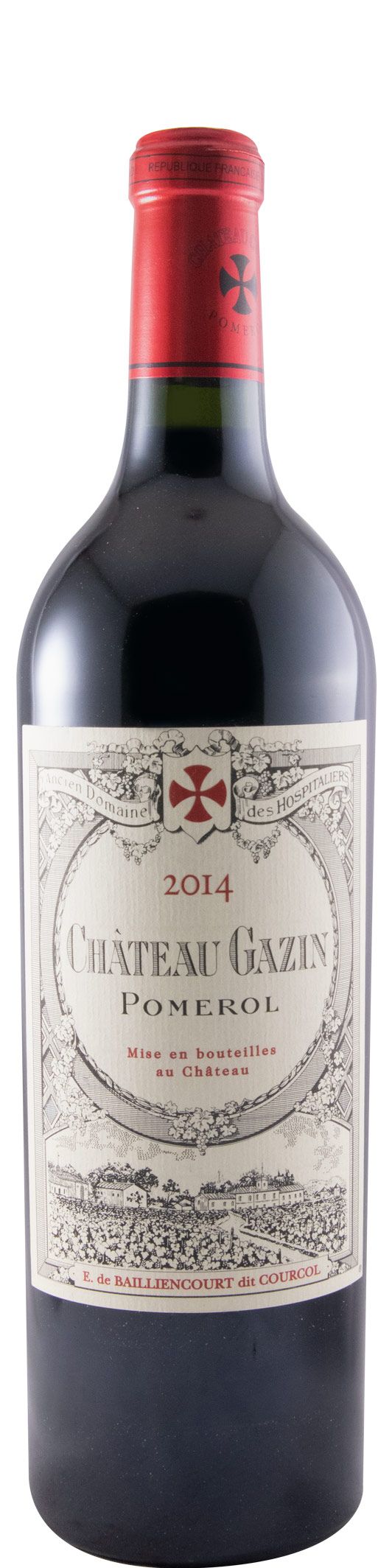 2014 Château Gazin Pomerol red