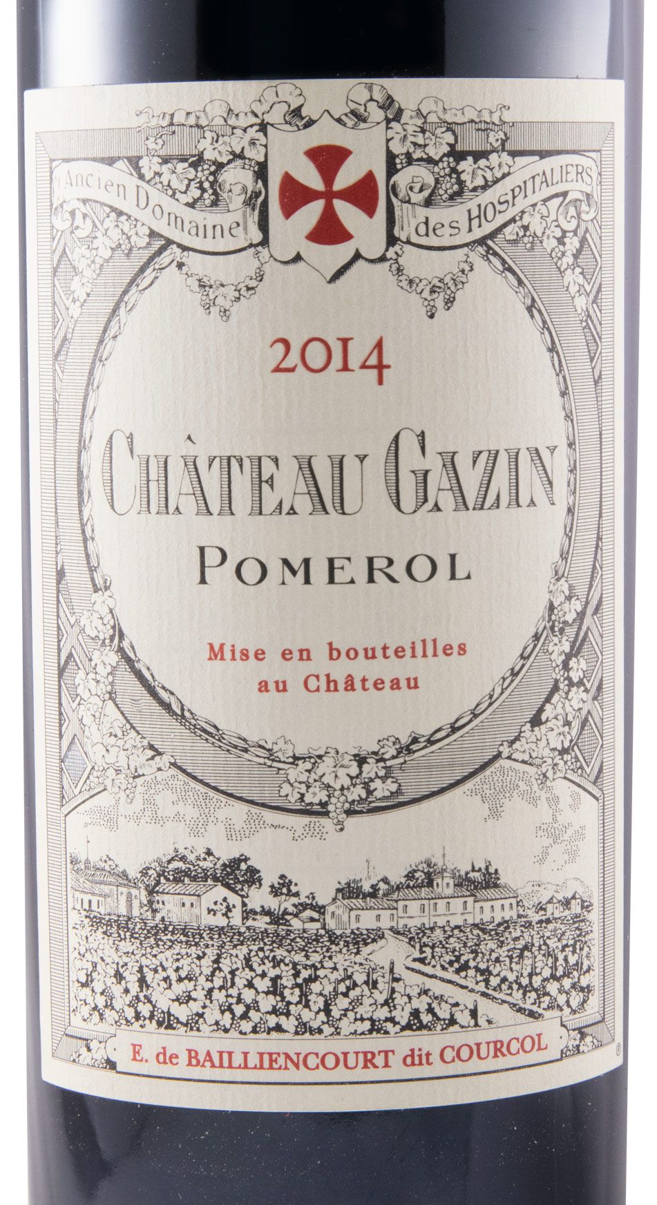 2014 Château Gazin Pomerol red