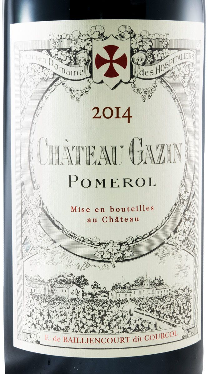 2014 Château Gazin Pomerol tinto 3L