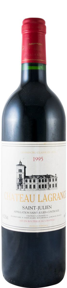 1995 Château Lagrange Saint-Julien tinto