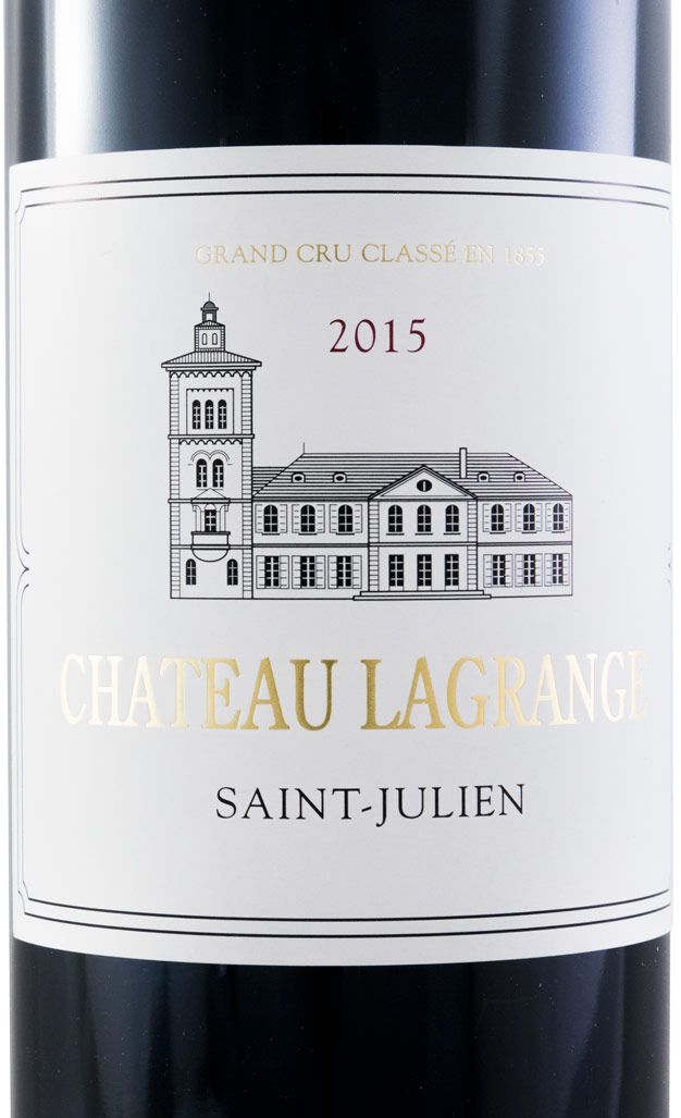 2015 Château Lagrange Saint-Julien tinto