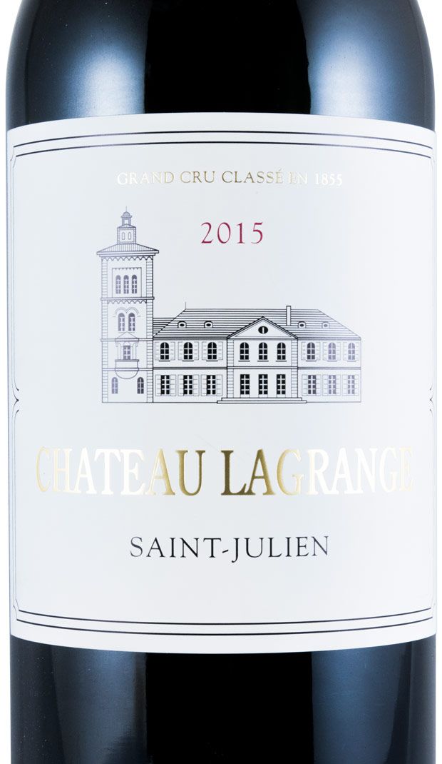 2015 Château Lagrange Saint-Julien tinto 1,5L