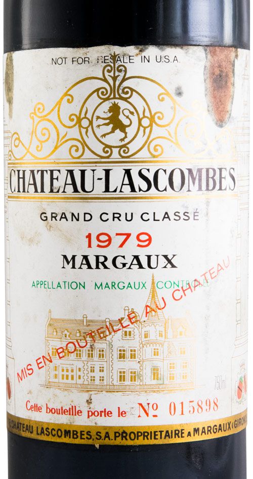1979 Château Lascombes Margaux tinto