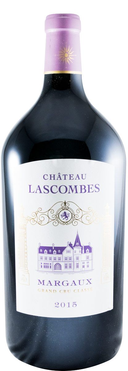 2015 Château Lascombes Margaux red 3L