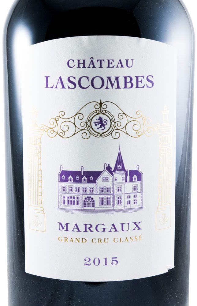 2015 Château Lascombes Margaux red 3L