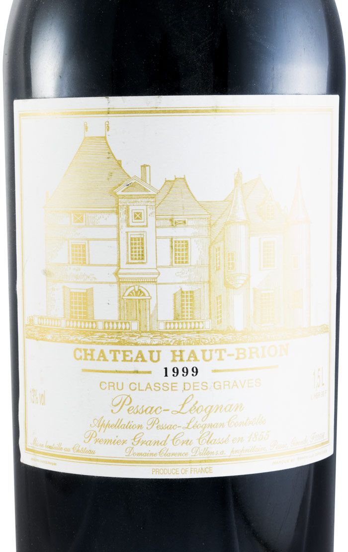 1999 Château Haut-Brion Pessac-Léognan red 1.5L