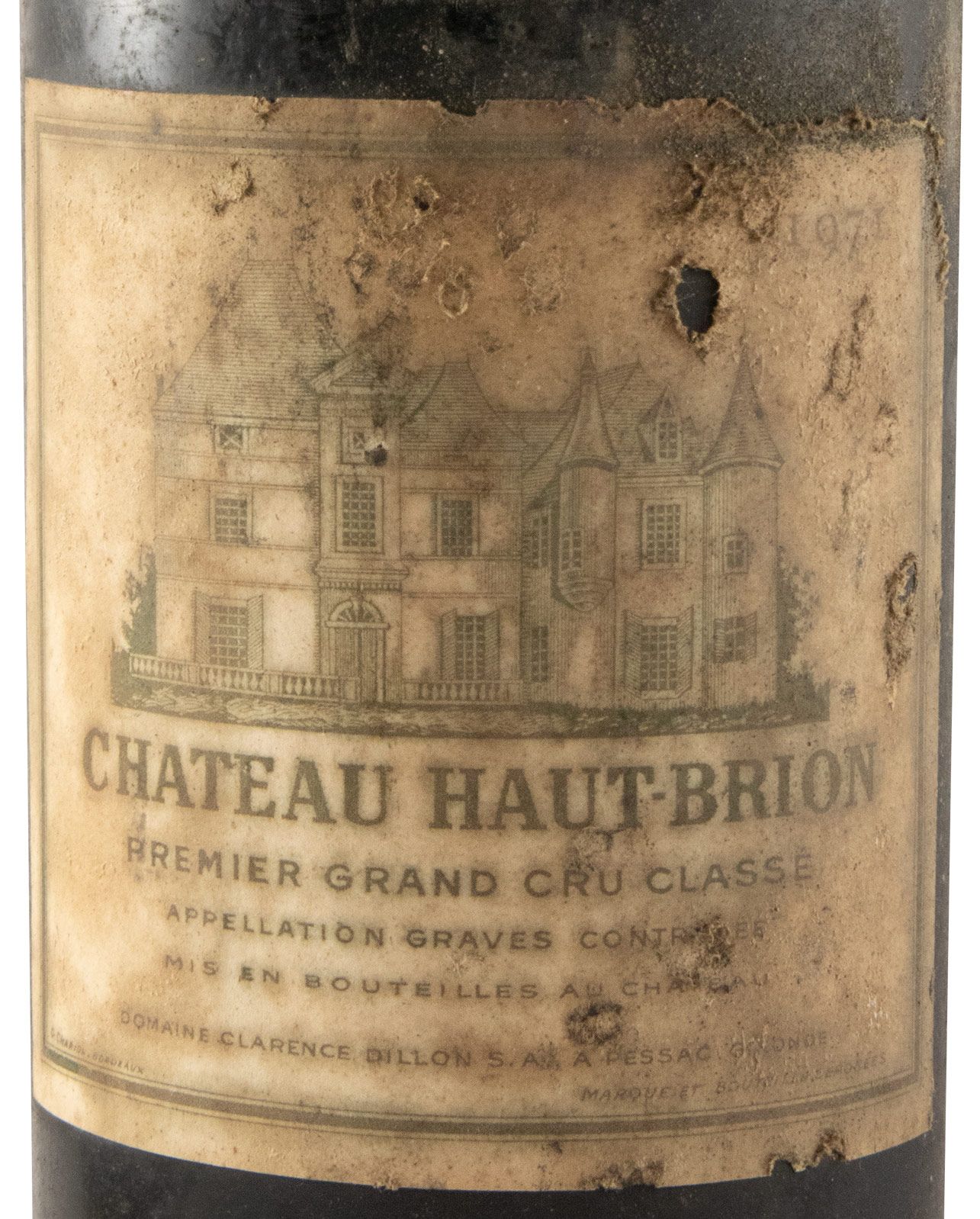 1971 Château Haut-Brion Pessac-Léognan tinto