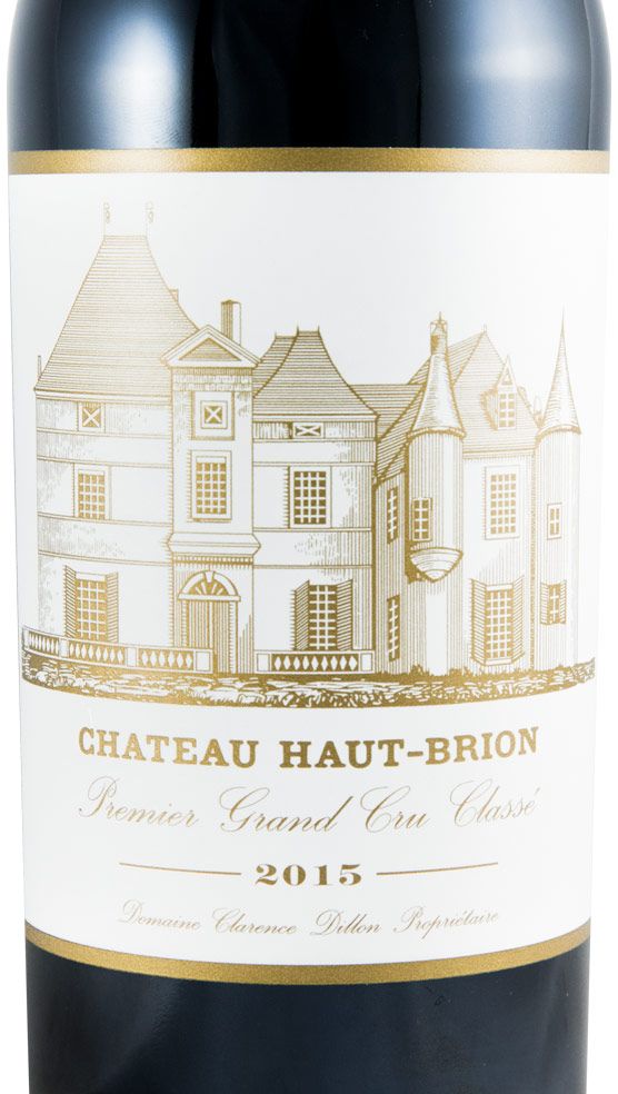 2015 Château Haut-Brion Pessac-Léognan tinto