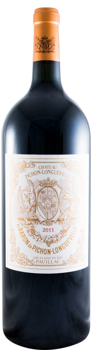 2011 Château Pichon-Longueville au Baron de Pichon-Longueville Pauillac tinto 1,5L