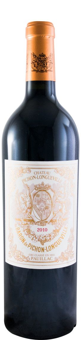 2010 Château Pichon-Longueville au Baron de Pichon-Longueville Pauillac red