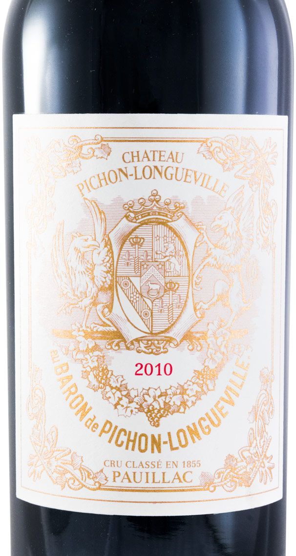 2010 Château Pichon-Longueville au Baron de Pichon-Longueville Pauillac red
