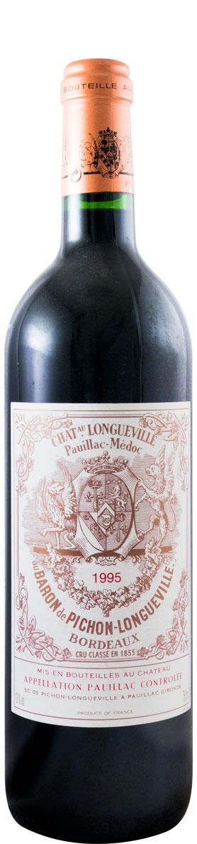 1995 Château Pichon-Longueville au Baron de Pichon-Longueville Pauillac tinto