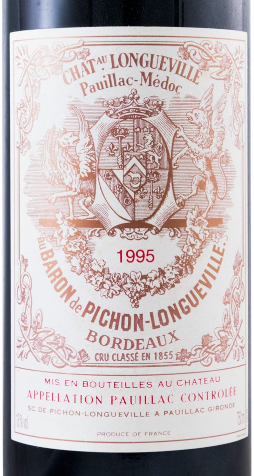 1995 Château Pichon-Longueville au Baron de Pichon-Longueville Pauillac tinto