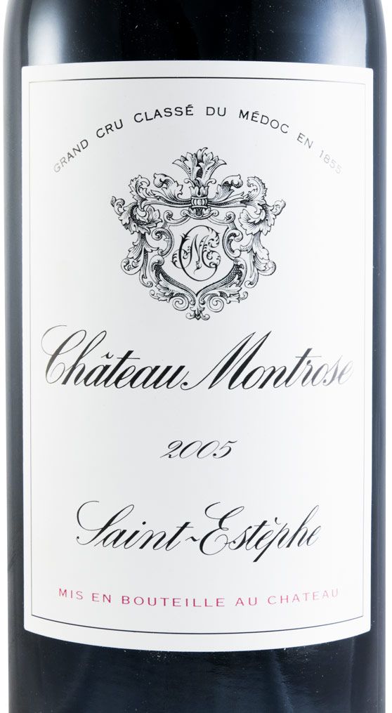 2005 Château Montrose Saint-Estèphe tinto 1,5L