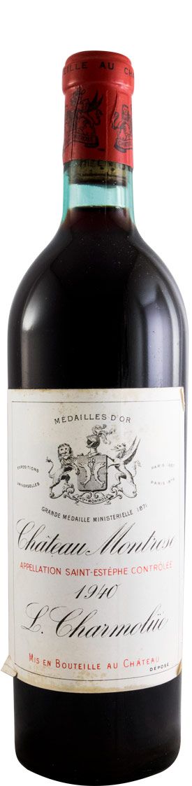 1940 Château Montrose Saint-Estèphe red