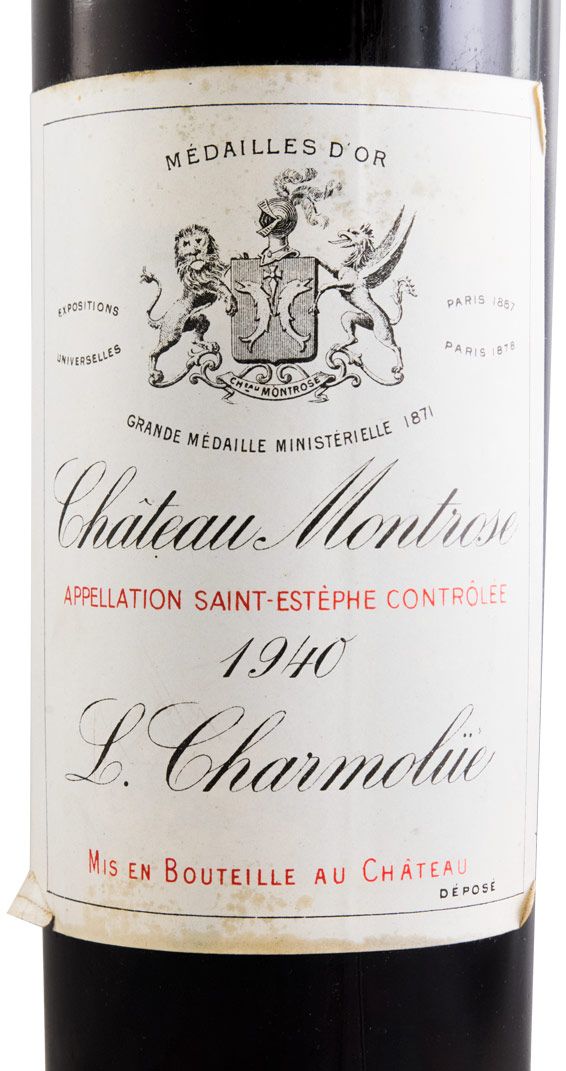 1940 Château Montrose Saint-Estèphe red