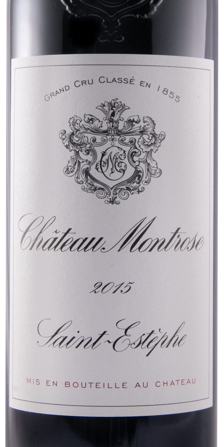 2015 Château Montrose Saint-Estèphe tinto