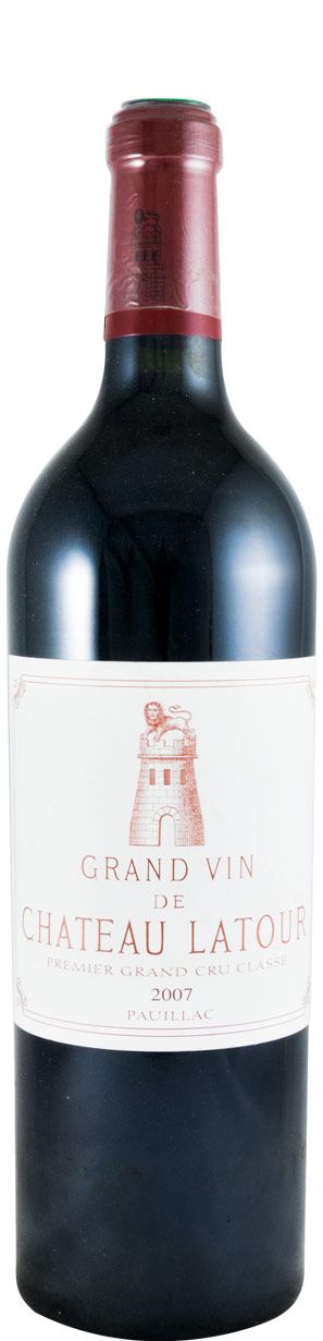 2007 Château Latour Pauillac tinto