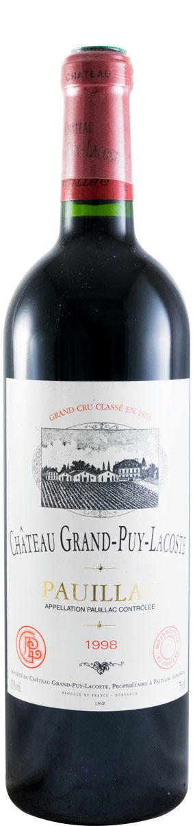 1998 Château Grand-Puy-Lacoste Pauillac tinto
