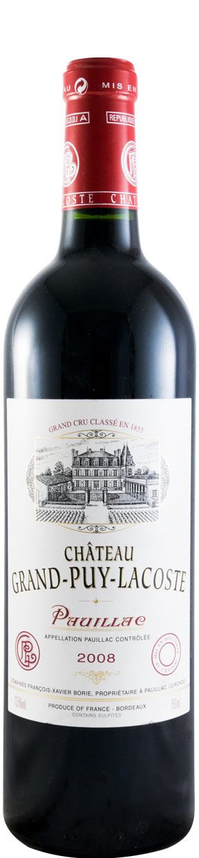 2008 Château Grand-Puy-Lacoste Pauillac tinto