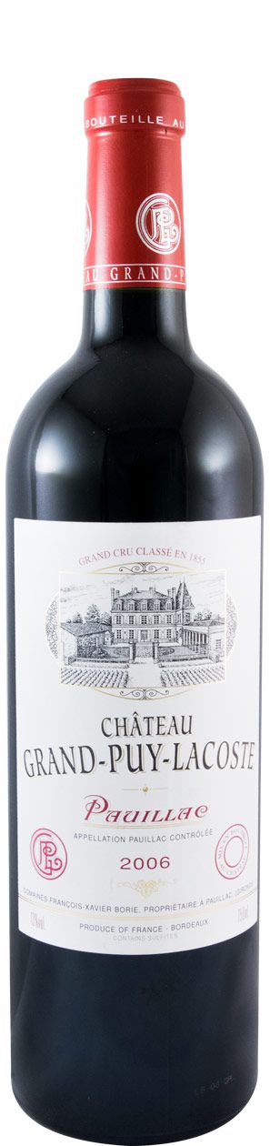 2006 Château Grand-Puy-Lacoste Pauillac tinto