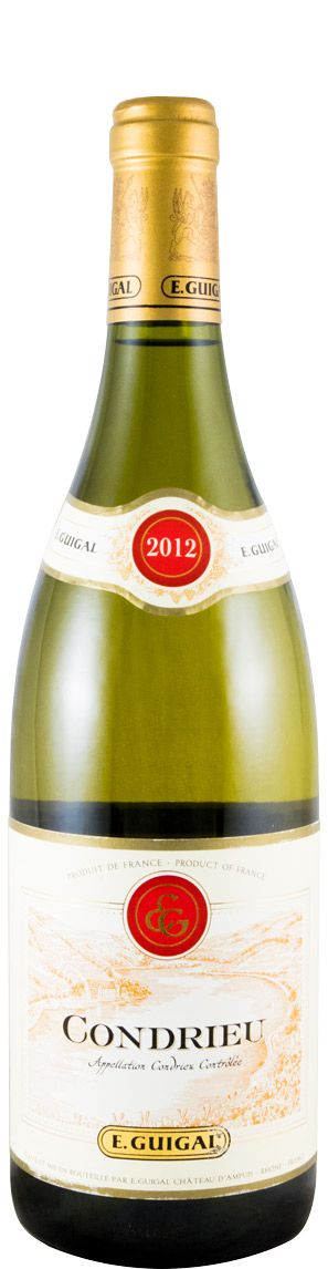 2012 E. Guigal Condrieu white
