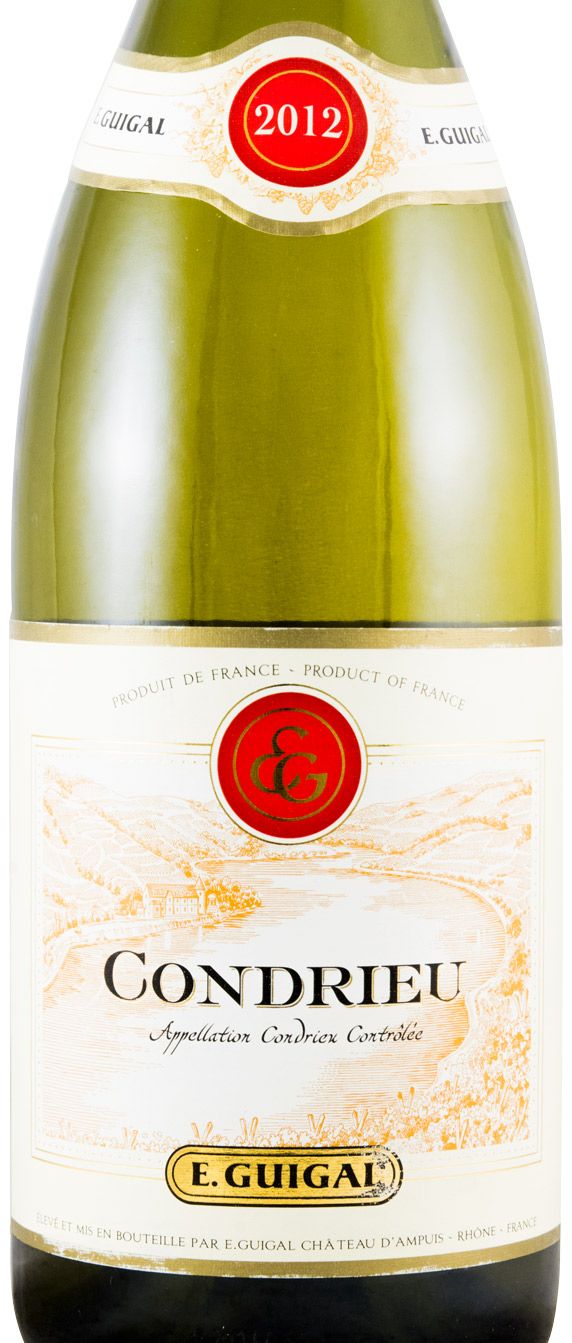 2012 E. Guigal Condrieu white