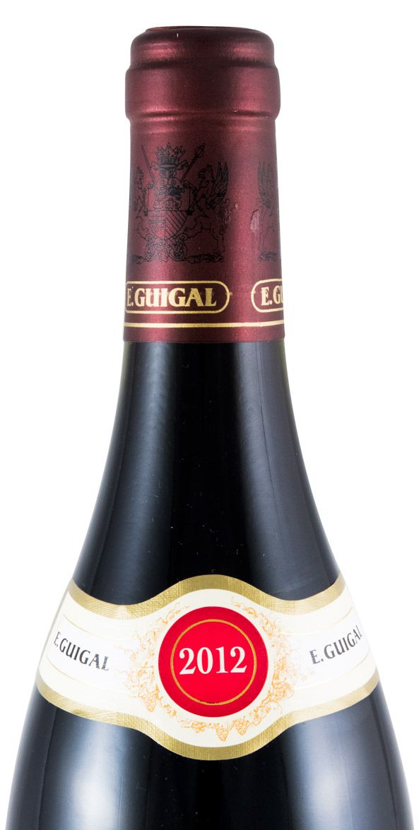 2012 E. Guigal Châteauneuf-du-Pape red